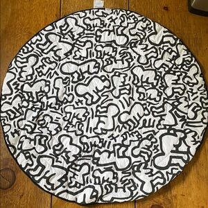 Infant’s Etta Loves X Keith Haring Reversible Sensory Playmat